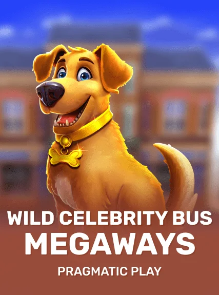 Wild Celebrity Bus Megaways game tile